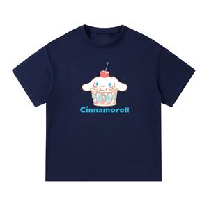 Футболка Unisex CINNAMOROLL Yugui Dog Sanrio, синий