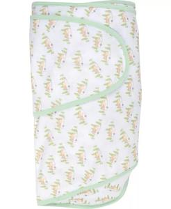 Одеяло-пеленка Miracle для мальчиков и девочек Miracle Baby, зеленый