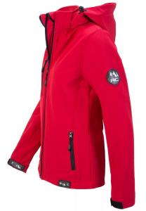 Куртка софтшелл, куртка стандартного кроя Rock Creek, красный