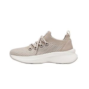 Allbirds Женские повседневные туфли Triple A с низким верхом, устойчивые к истиранию, бежево-серого цвета