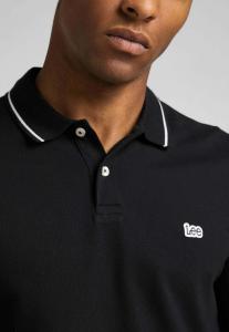 Рубашка поло Lee, черный