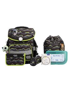 SCHOOL-MOOD Набор школьных принадлежностей Timeless Pro из 7 предметов с изображением большой кошки