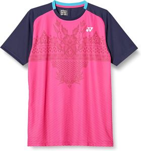 Мужская футболка с коротким рукавом Yonex Dry, розовый