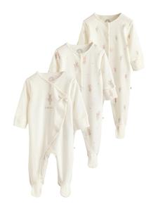 Next Пижама в цвете беж, камел