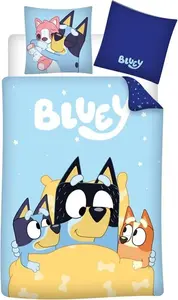 Пододеяльник Bluey, светло-голубой, 140 х 200 см Aymax
