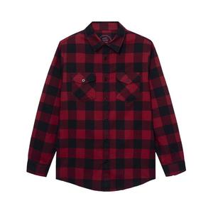 Топ Anti Social Social Club Happiest Place On Earth Flannel, Red