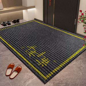 Dajiang Ковер 120х140 см для прихожей, грязеотталкивающий, пылеудаляющий