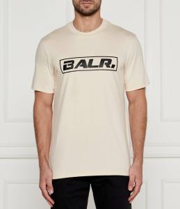 Футболка BALR. The Club Regular Fit, бежевый