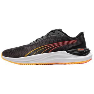 Кроссовки Puma Electrify Nitro 3 Мужские, Black - Daylight Yellow - Sunset Red