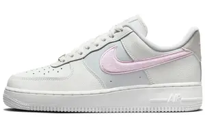 Nike Air Force 1 Low Chenille Swoosh белый розовый (женские)