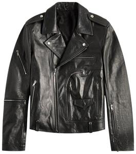 Rick Owens Куртка Рика Оуэнса в стиле Bauhaus Stooges, черная