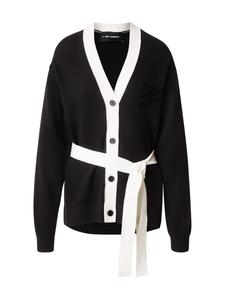 Вязаный кардиган Karl Lagerfeld, черный