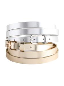 Ремень Next, цвет Gold/Silver