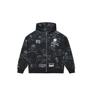 Куртка Mitchell & Ness x MASTERMIND WORLD, унисекс Mitchell Ness, черный
