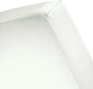 Простыня Золушка "Sundays Satin" на рост 25 см, на резинке по всему периметру Cinderella 180х210 см, 1 шт., слоновая кость