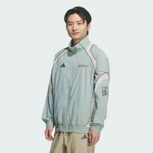 Куртка adidas BRAND LOVE свободного кроя из легкой тканой ткани на молнии