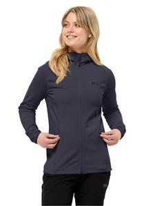 Флисовая куртка Jack Wolfskin Fleecejacke Baiselberg, антрацит