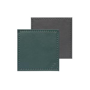 Freeform Подставки под стаканы, цвет бензин/антрацит, набор из 4 штук