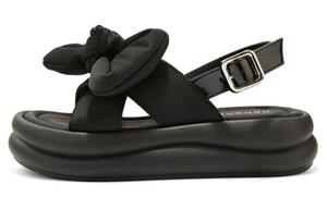 Женские сандалии на одной застежке KEKAFU, цвет хаки 103