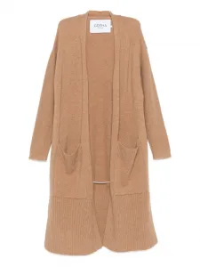 Кардиган-пальто из кашемира Gotha, коричневый