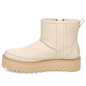 Ботинки зимние UGG WMNS F19 Classic Rebel Biker, розовый
