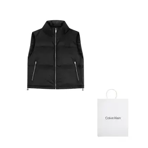 Calvin Klein Женская пуховая куртка, UB1-Space Black
