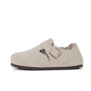 Биркеншток обувь унисекс Khadgar, белый/серый