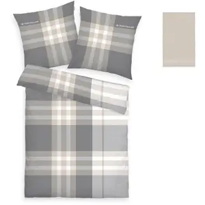 Постельное белье Tom Tailor Home Ник, sand