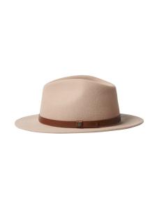 Шляпа Brixton MESSER FEDORA, бежевый