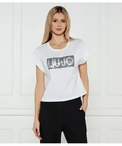 Футболка Regular fit Liu Jo Beachwear, белый