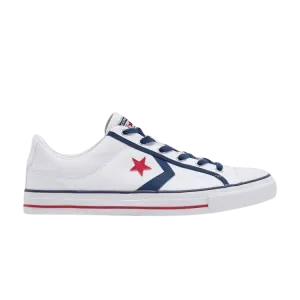 Кроссовки Converse Star Player Low, White Navy