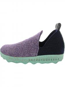 ASPORTUGUESAS Городские тапочки размера L, фиолетовые
