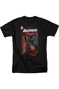 Футболка с коротким рукавом для взрослых Batman #655 Cover Gildan, черный