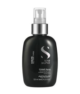 Лак для волос ALFAPARF MILANO Semi di Lino Sublime Cristalli Spray, 125 ml
