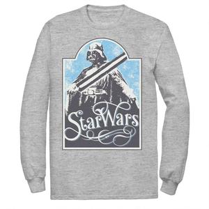 Мужская футболка с плакатом Вейдера в стиле ретро «Звездные войны» Star Wars