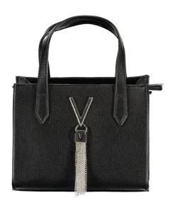 Черная женская сумочка с регулируемым ремешком Valentino By Mario Valentino, черный