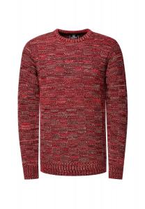 Свитер с тонким узором и вязаным узором RUSTY NEAL, красный