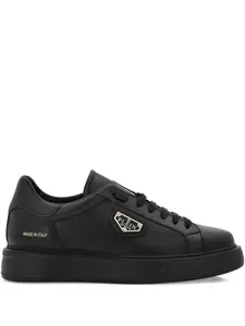 Кроссовки с логотипом Philipp Plein, черный