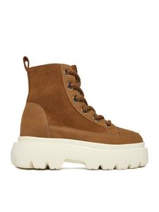 Туфли на шнуровке CEO-V12-1125 Roxy, коричневый