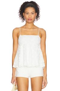 Топ "Бэби-долл" Solana от More To Come, white