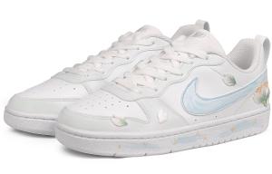 Женские кроссовки для скейтбординга Nike Court Borough Low, White