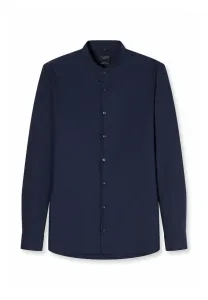 Супер узкая рубашка Olymp No. Six, Marine
