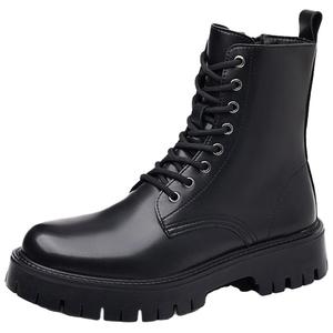 ZUWUDONG Короткие ботинки Martin мужские черные