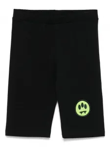 Брюки с принтом Barrow kids, черный