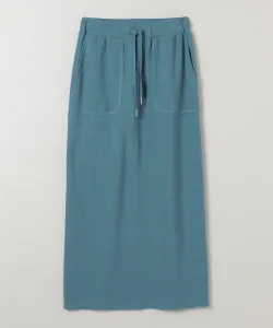 Узкая юбка с вафельным швом Jeanasis, цвет Other Blue (86)