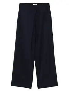 Брюки асимметричного кроя SANDRO, синий