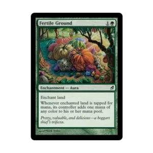 CCG Плодородная земля (С), MTG - Lorwyn