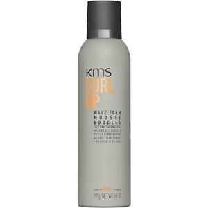 Пена для укладки CurlUp Wave 200 мл KMS