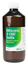 Sella Mixture 3 Oils Слабительная добавка 500 мл
