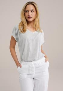 Футболка с принтом WE Fashion, белый